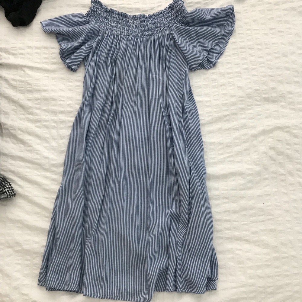 Off the shoulder dress